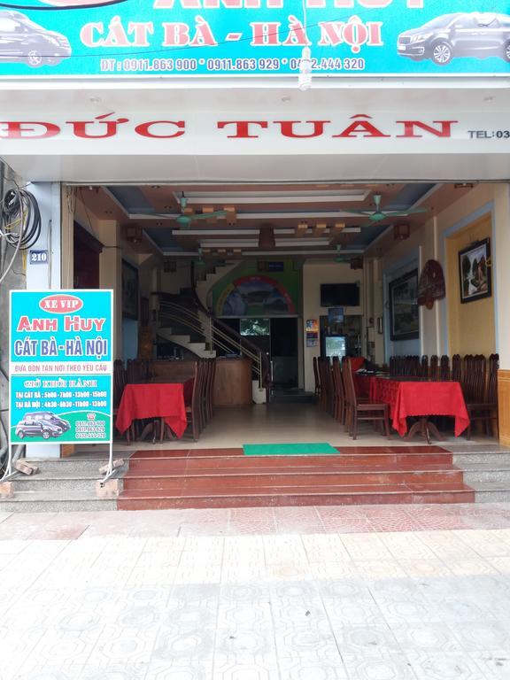 Duc Tuan Hotel Хайфонг Екстериор снимка