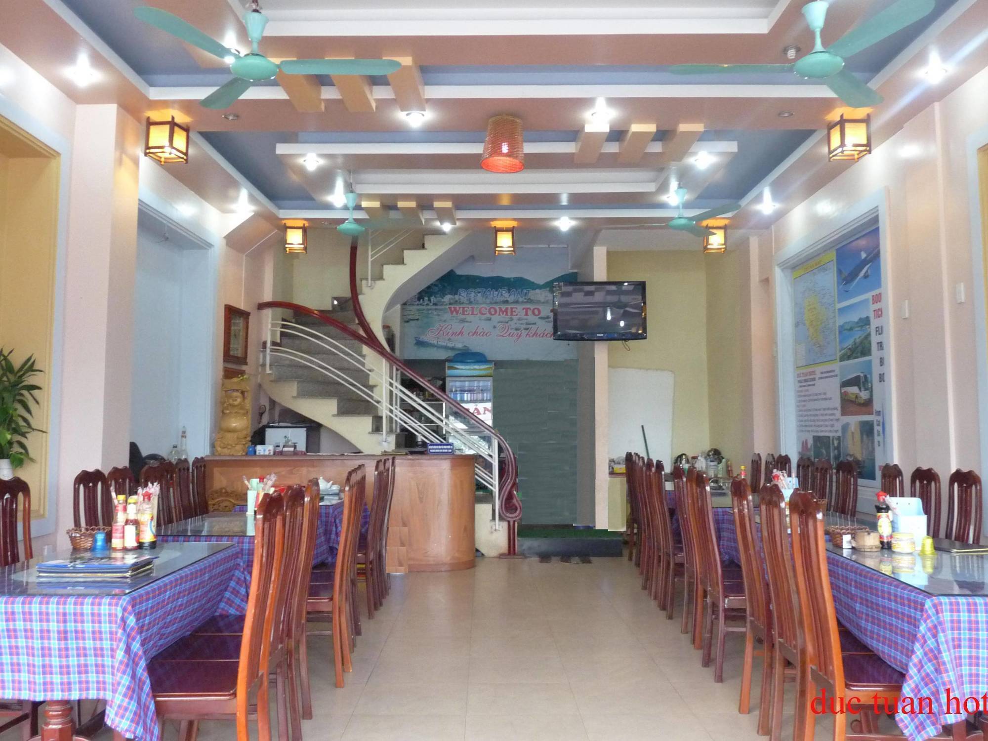 Duc Tuan Hotel Хайфонг Екстериор снимка